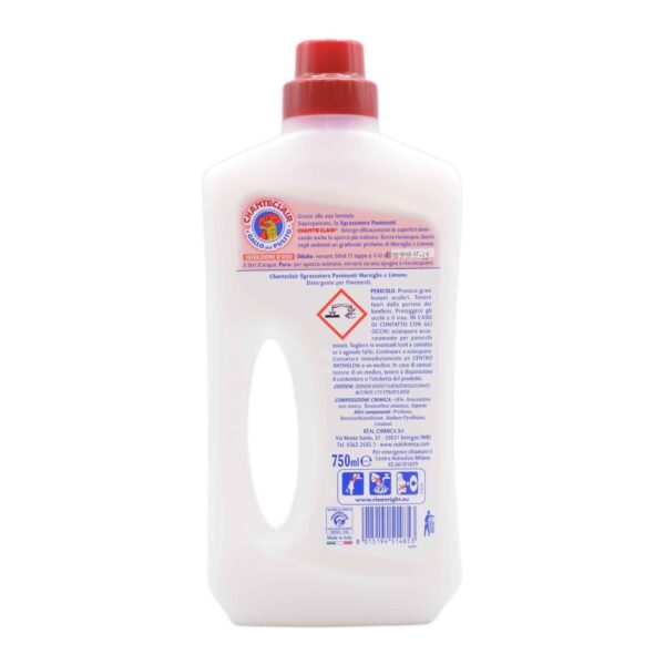 Detergent pentru pardoseli Chanteclair cu Parfum de Marsiglia și Lămâie 750 ml