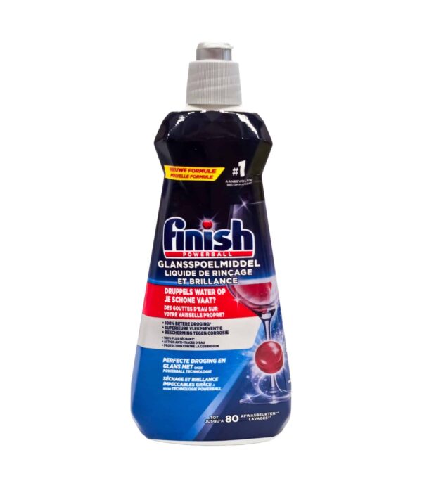 Detergent pentru sticlă Finish Powerball 400 ml