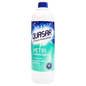 Detergent pentru sticlă Quasar cu amoniac Rezerva  580 ml