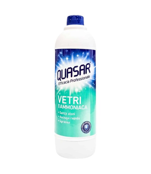 Detergent pentru sticlă Quasar cu amoniac Rezerva  580 ml