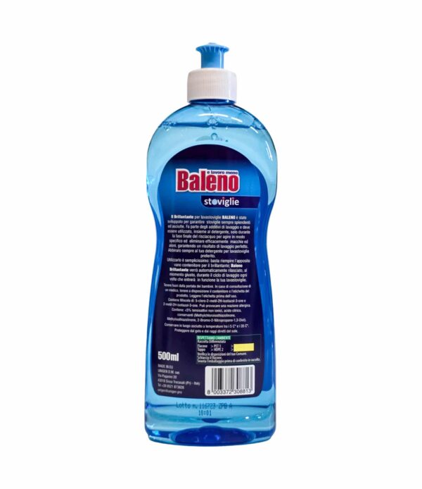 Detergent pentru vase Baleno Stoviglie 500 ml