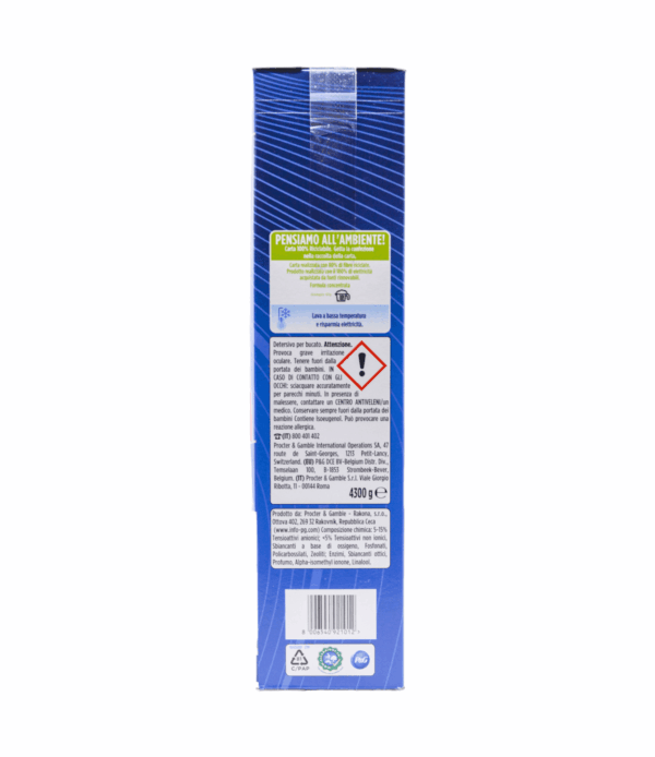 Detergent pulbere Dash Power Anti-Reziduri 86 spălări 4.3 kg