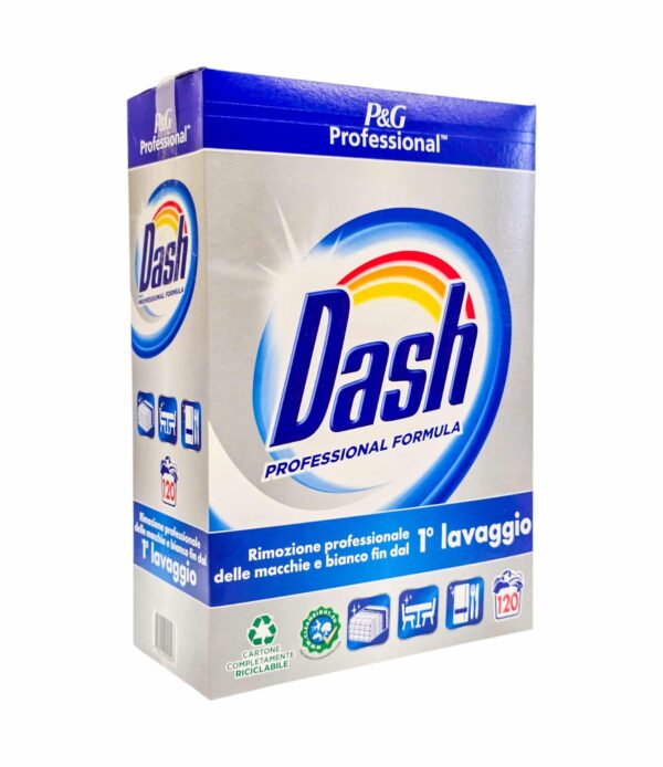 Detergent pulbere Dash Professional Formula 120 spălări 6 kg