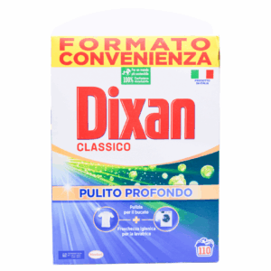 Detergent pulbere Dixan Classico 110 spălări 6.050 kg