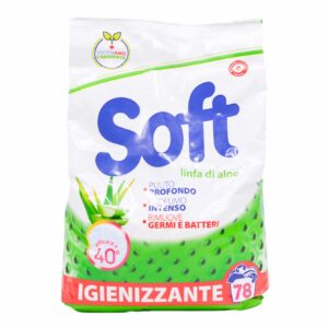 Detergent pulbere Soft Aloe 78 spălări 3900 g