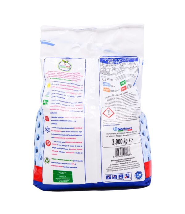 Detergent pulbere Soft Blue Oxygen 78 spălări 3900 g