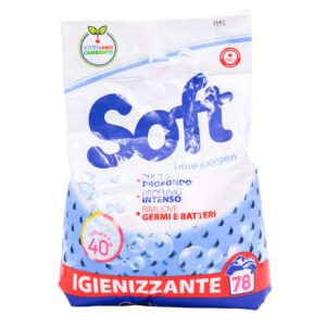 Detergent pulbere Soft Blue Oxygen 78 spălări 3900 g
