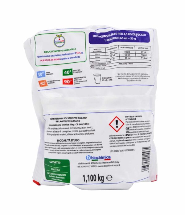 Detergent Soft cu Lavandă 22 spălări