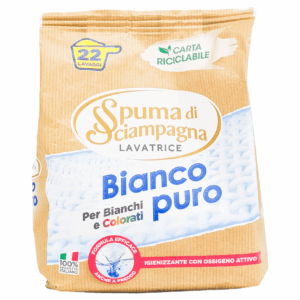 Detergent pulbere Spuma di Sciampagna Bianco Puro 22 spălări 990 g