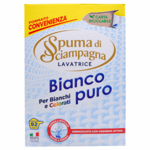 Detergent pulbere Spuma di Sciampagna Bianco Puro 92 spălări 4140 g