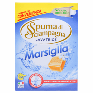 Detergent pulbere Spuma di Sciampagna Marsiglia 92 spălări 4140 g