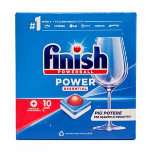 Detergent tablete pentru vase Finish Powerball Essential 10 tablete