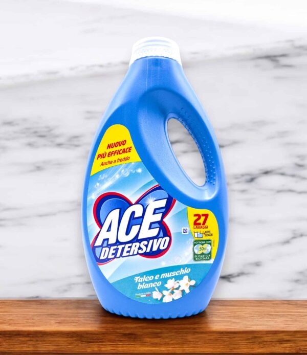 Detergent lichid Ace mosc alb 27 spălări 1350 ml