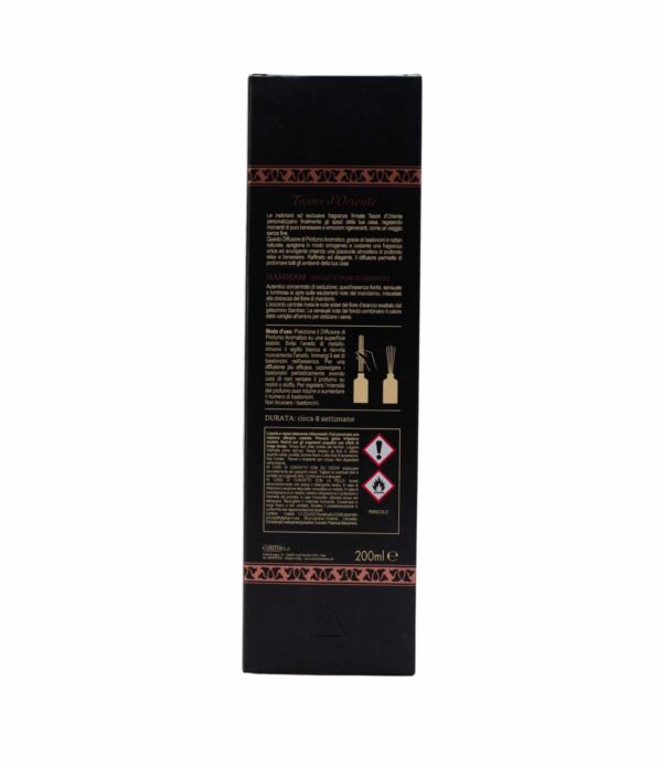 Difuzor De Parfum Aromatic Tesori d'Oriente Hammam 200 ml