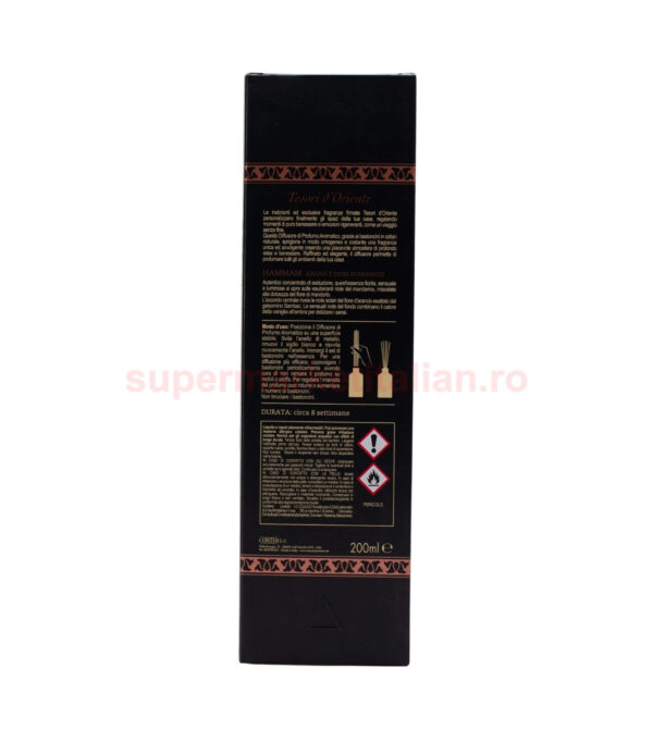 Difuzor De Parfum Aromatic Tesori d'Oriente Hammam 200 ml