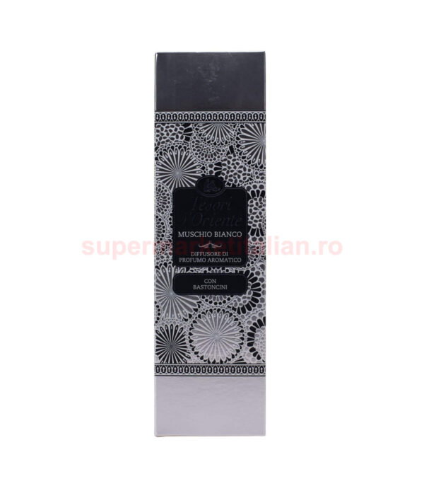Difuzor De Parfum Aromatic Tesori d'Oriente Mosc Alb 200 ml
