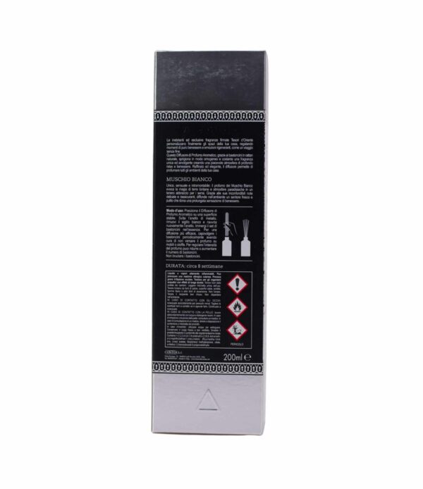 Difuzor De Parfum Aromatic Tesori d'Oriente Mosc Alb 200 ml