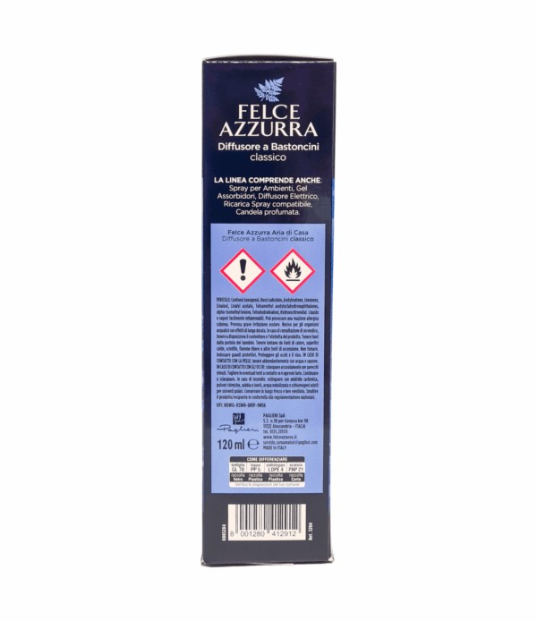 Difuzor de parfum aromatic Felce Azzura Classico 120 ml