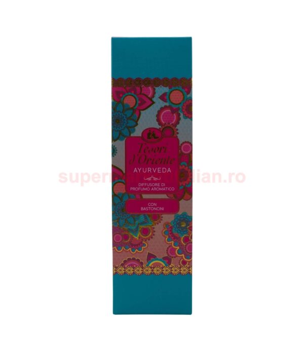 Difuzor de parfum aromatic Tesori d'Oriente Ayurveda 200 ml