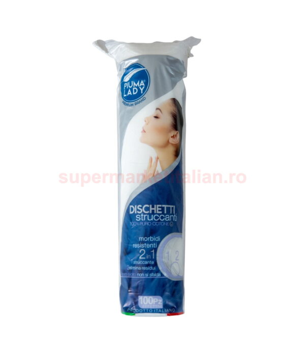 Discuri demachiante Piuma Lady 100 bucăți