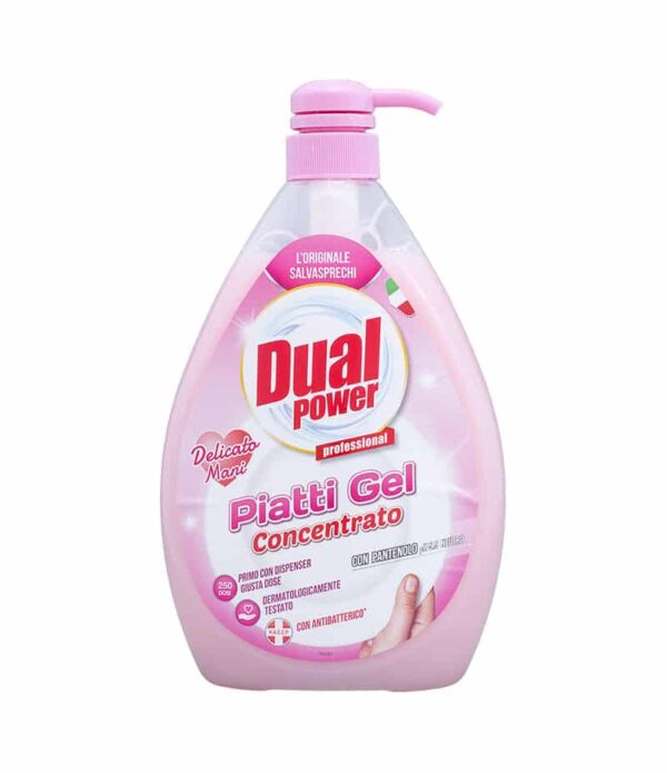Detergent Concentrat Vase Dual Power Delicato Mani Pantenolo 1000 ml
