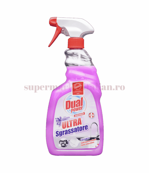 Degresant Dual Power Ultra cu Lavandă 750 ml