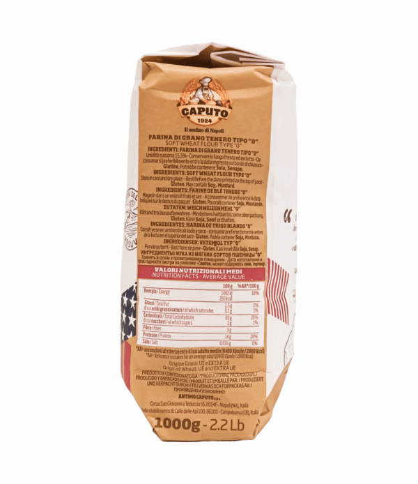 Făină Manitoba Oro Caputo din grâu dur 1 kg
