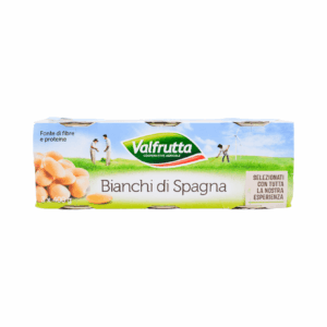 Fasole Bianchi di Spagna Valfrutta 3 x 400 g