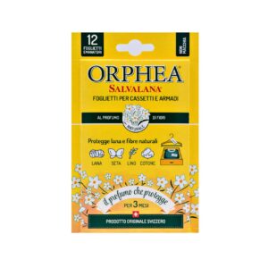 Folii Parfumate pentru Haine Orphea cu Flori 12 bucăți