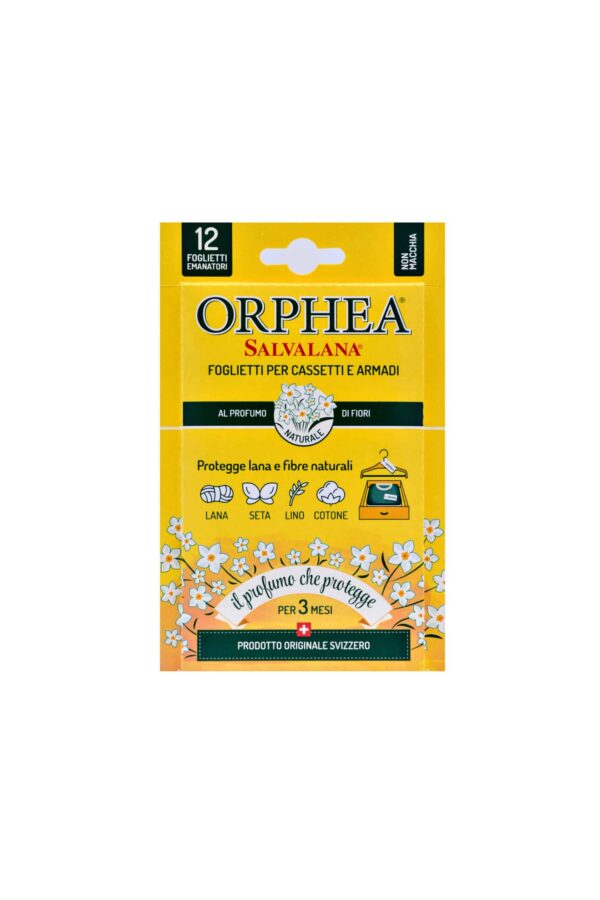 Folii Parfumate pentru Haine Orphea cu Flori 12 bucăți