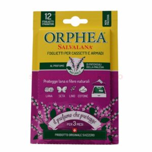 Folii Parfumate pentru Haine Orphea cu Patchouli 12 bucăți