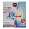 Folii pentru rufe Clendy Splendid Bianco 12 folii