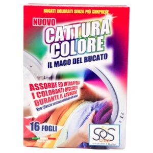 Folii pentru rufe SOS Casa Cattura Colore 16 bucăți