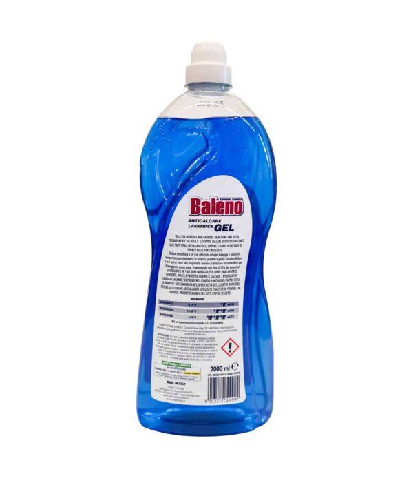 Gel Anticalcar Baleno pentru mașina de spălat 2 in 1