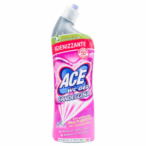 Gel WC Ace cu înălbitor 700 ml