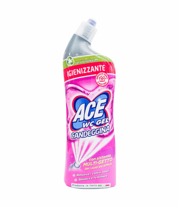 Gel WC Ace cu înălbitor 700 ml