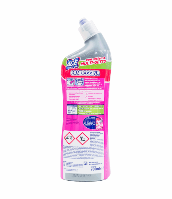 Gel WC Ace cu înălbitor 700 ml