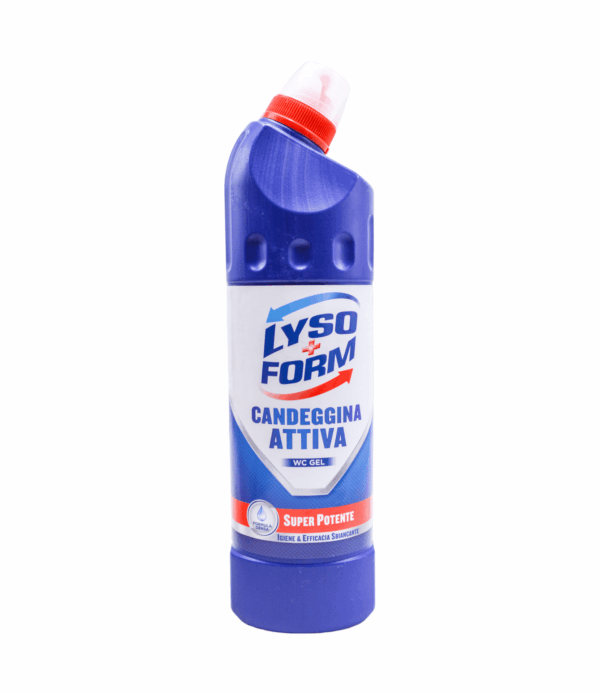 Gel WC Lyso Form Super Potente 750 ml