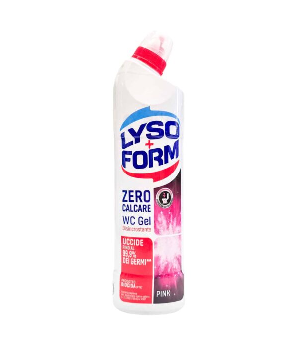 Gel WC Lyso Form Zero Calcar 750 ml