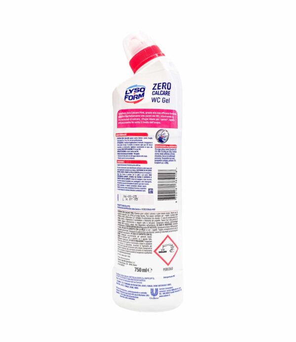 Gel WC Lyso Form Zero Calcar 750 ml