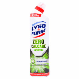 Gel WC Lyso Form Zero Calcar Lime 750 ml