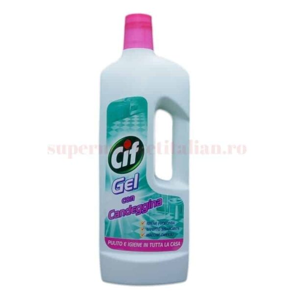 Gel universal cu clor Cif 750 ml