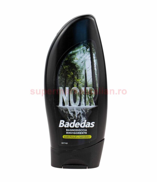 Gel de duș Badedas Noir cu Patchouli și Lemn de Santal 250 ml