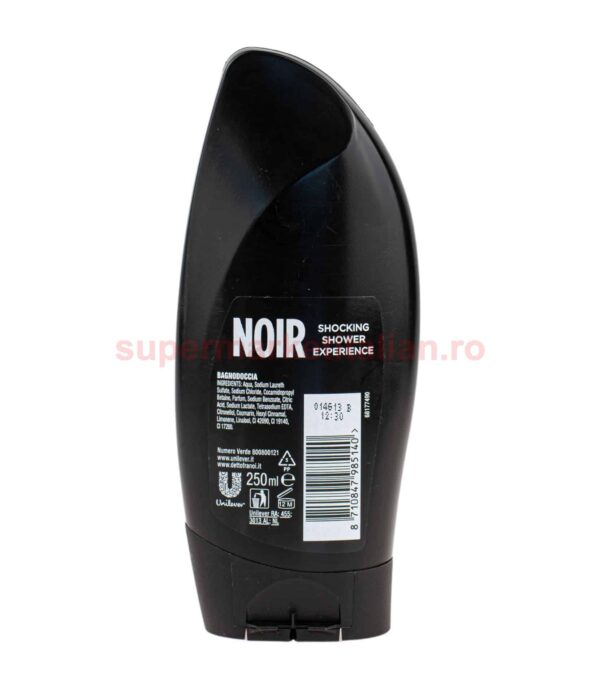 Gel de duș Badedas Noir cu Patchouli și Lemn de Santal 250 ml