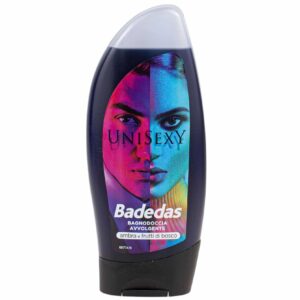 Gel de duș Badedas Unisexy cu Chihlimbar și Fructe de Pădure 250 ml
