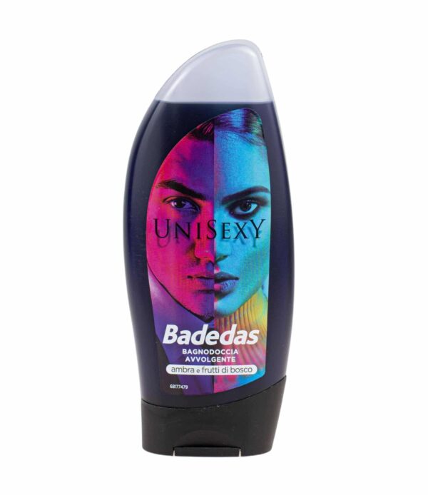 Gel de duș Badedas Unisexy cu Chihlimbar și Fructe de Pădure 250 ml