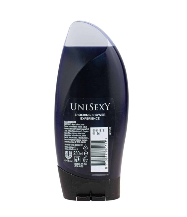 Gel de duș Badedas Unisexy cu Chihlimbar și Fructe de Pădure 250 ml