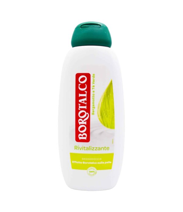 Gel de duș Borotalco Bergamotă și ceai verde 450 ml