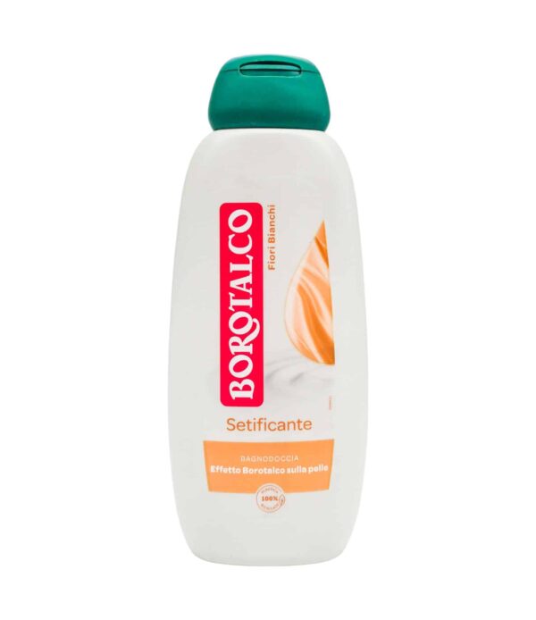 Gel de duș Borotalco Flori albe 450 ml