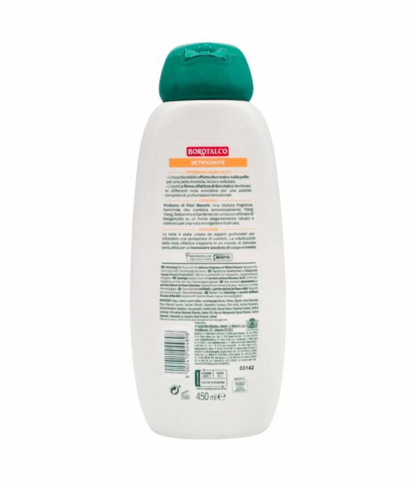 Gel de duș Borotalco Flori albe 450 ml
